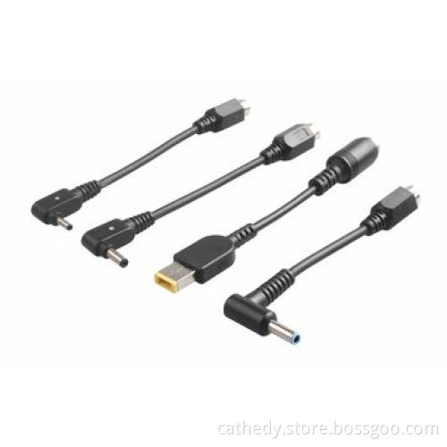 13 Tips Super-slim Universal Adapter with USB 5V/2A/100W Power with Added 4530 Blue Tip